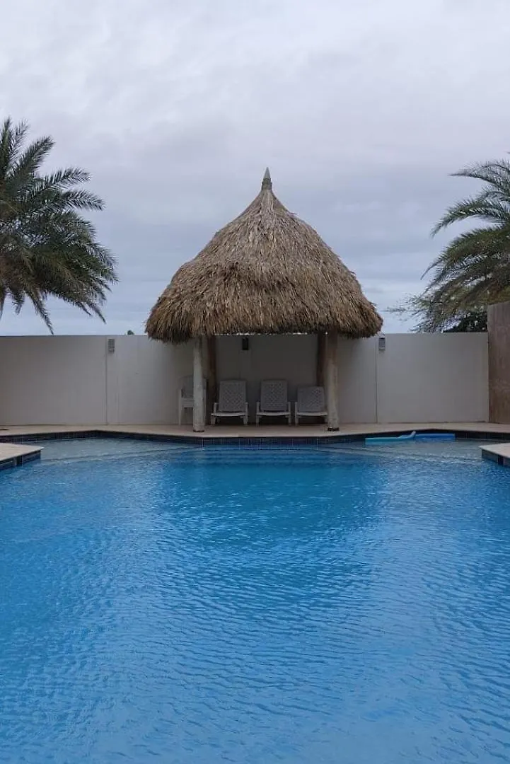 Lägenhet Sunset Bliss Suite At Commandeurs Oranjestad Aruba